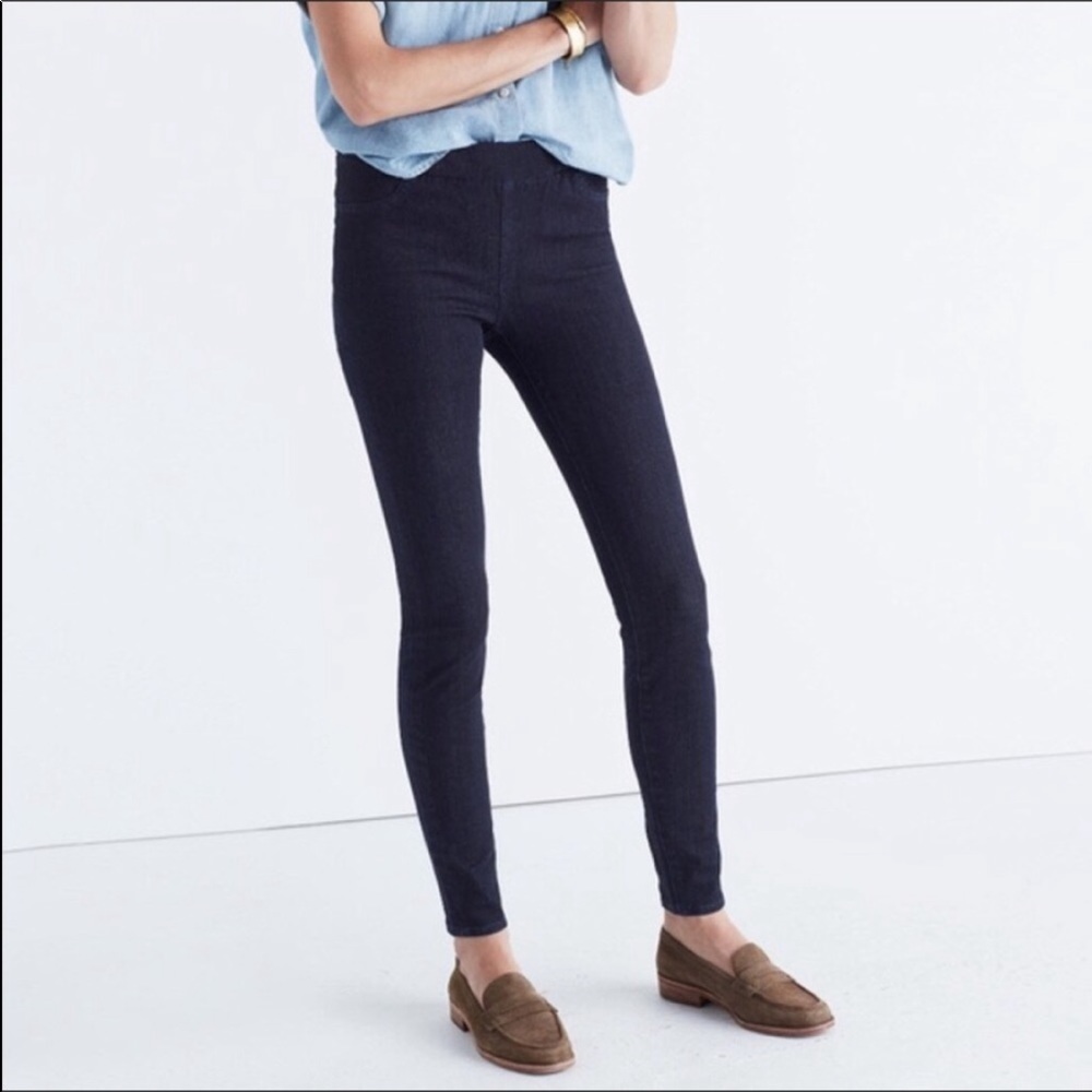 Madewell The Anywhere Jean in Bellflower Wash